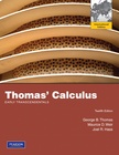 thomas calculus early transcendentals answers